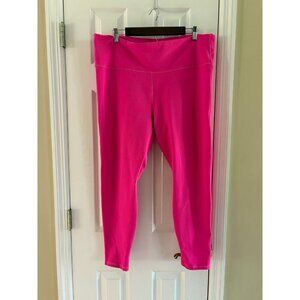 Womens LIVI Lane Bryant Purple Velour Sweatpants Joggers Size 22/24